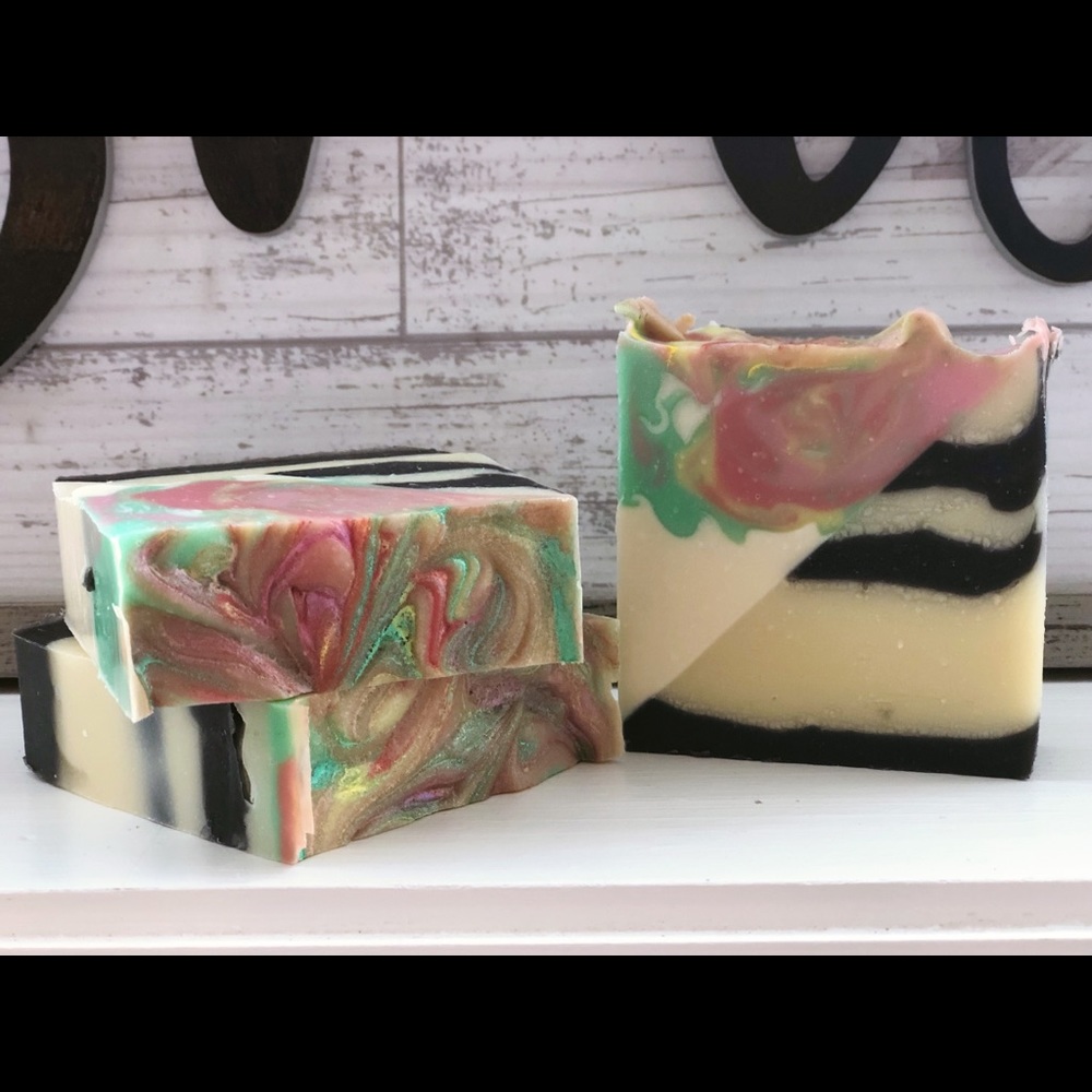 Handmade soap 2 for $15.00 or 3 for $20.00